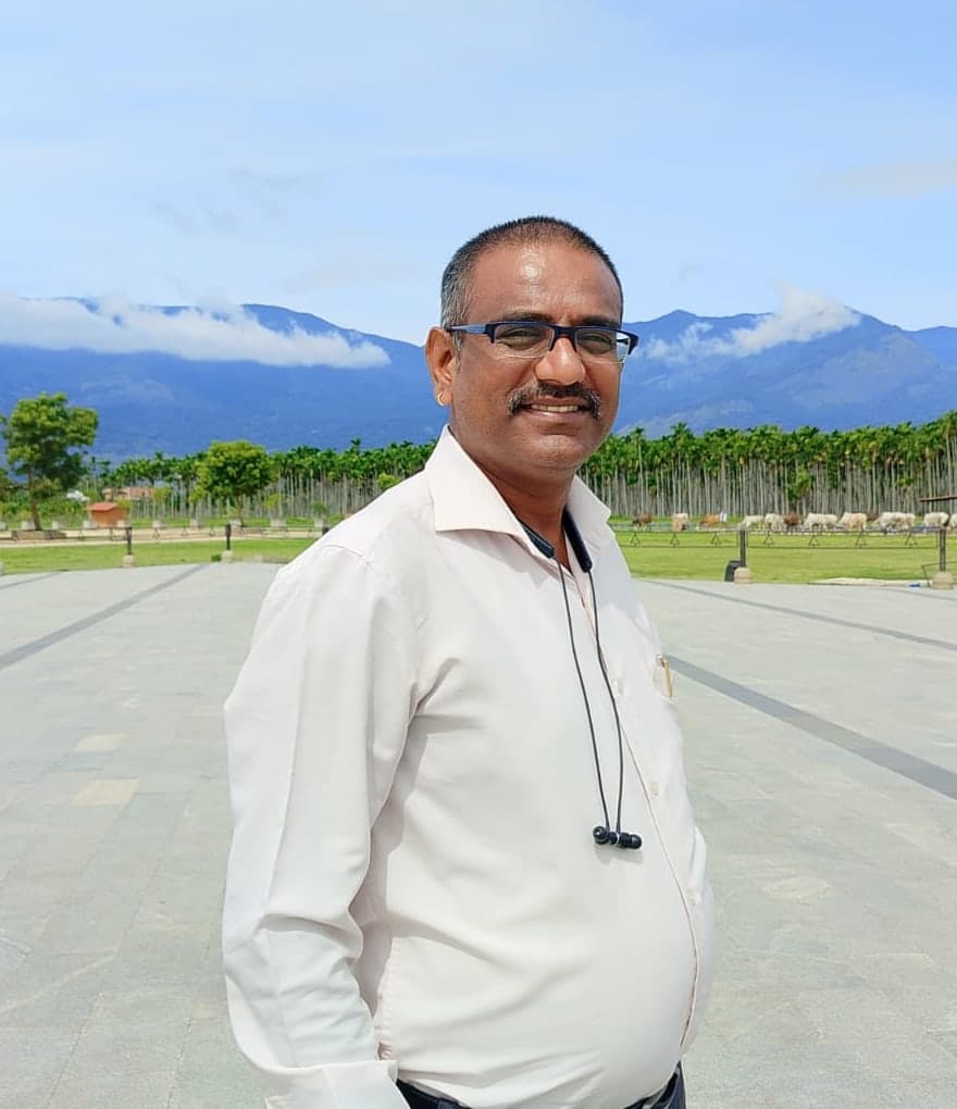K N Srinivas, Founder and Proprietor of Tumkur CCTV House